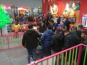 شهربازی جاذبه