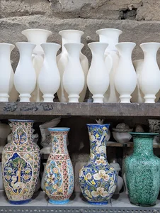 کارگاه سرامیک سنتی عباس عبادی