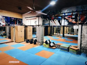 باشگاه بدنسازی و تناسب اندام آبشاران 2