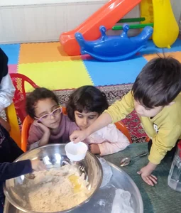 مهد کودک طیب 3
