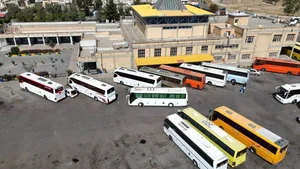 ایستگاه اتوبوس میدان سعدی