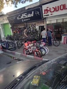 فروشگاه دوچرخه خانه کورس 2