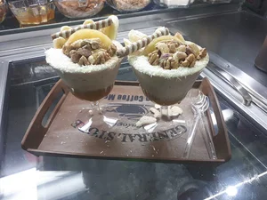 آبمیوه بستنی سیب