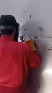 جوشکاری آرگون و الکترود سیار