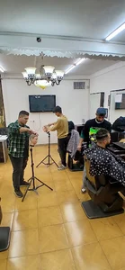 آموزشگاه ارایشگری مردانه سرای مو