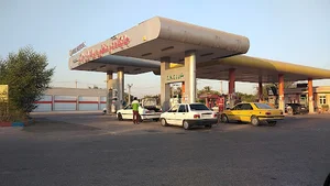 پمپ بنزین