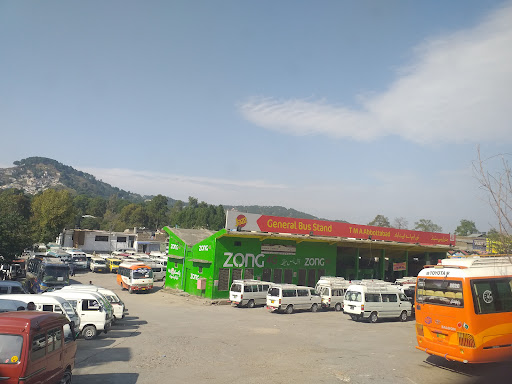 General Bus Stand Abbottabad
