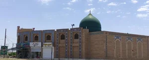 مسجد خاتم النبیین 2