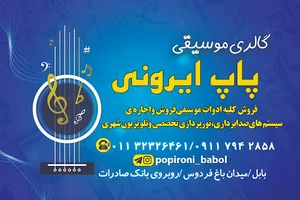 فروشگاه موسیقی پاپ ایرونی