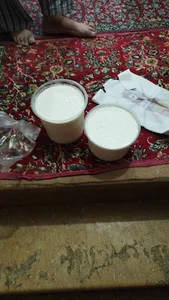 فروش ماست و شیر محلی