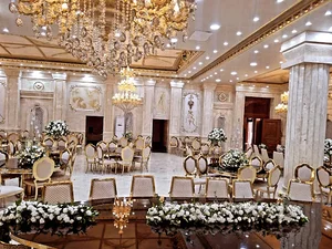 باغ تالار عمارت ماندگار حافظیه