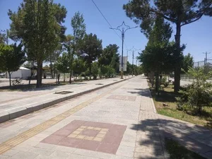 پارک خطی بلوار سید مرتضی 4