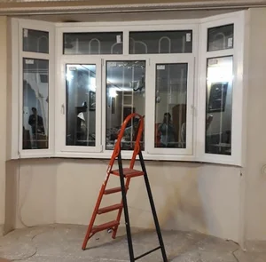 #درب و پنجره دوجداره upvc پدیده جنوب#