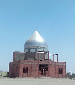 مسجد در حال ساخت