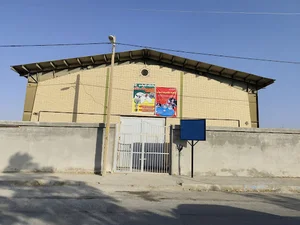 سالن ورزشی شهدای ارجمان اقلید(تکواندو-کشتی)