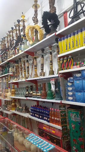 فروشگاه انواع قلیان ،سیگار،تنباگو و ذغال