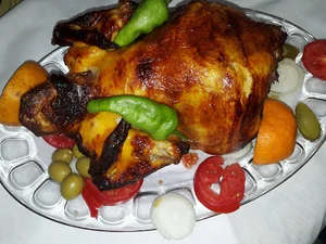 غذای بیرون برجزیره