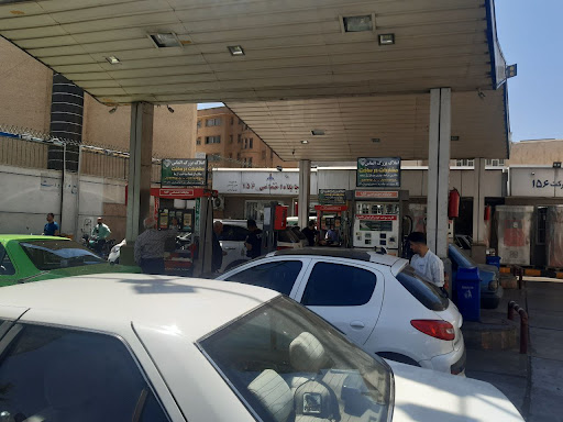جایگاه بنزین اختصاصی ۱۵۶