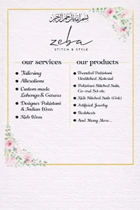 ZEBA - stitch & style