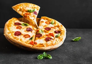 پیتزا زیتون