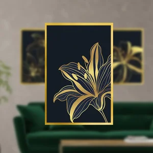 مجموعه تابلو دکوراتیو شاه بابایی 3