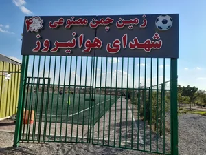 زمین چمن فرودگاه