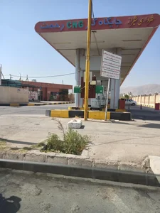 پمپ گاز CNG 2