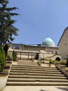 مسجد جامع دماوند و مصلی نماز جمعه 2