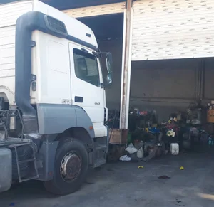 تعمیرگاه مکانیکی آکسور و آکتروسAxor Actros Atego repair shop