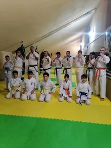 کیوکوشین کاراته دربندی