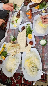 کباب بناب ساطوری آذربایجان