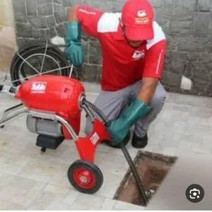 نشت یابی رفع نم نشتی فنرزنی لوله کشی آب وفاضلاب