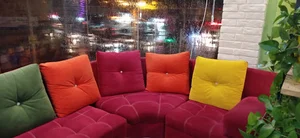 colored cafe