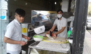 نانوایی لواشی
