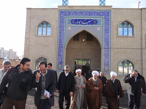 مسجد ابوذر (کوی ثمین)