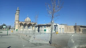 مسجد بین راهی حضرت ابوالفضل