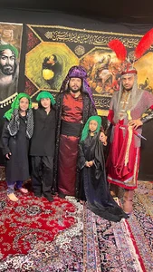 هیئت جوانان تعزیه داران مکتب الحسین
