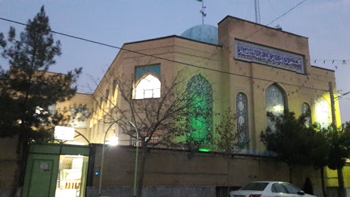 مسجد بزرگ امام رضا