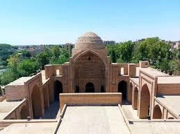 مسجد جامع ورامین؛ اوج هنر معماری دوره ایلخانی/ نگین درخشان دیار ۱۵ خرداد -  خبرگزاری میراث آریا
