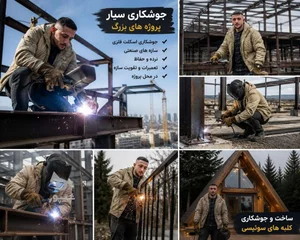 جوشکاری صنعتی اکبر