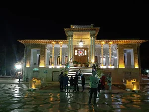 پیاده راه عفیف آباد