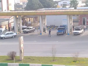 جایگاه گاز CNG باغ رضوان