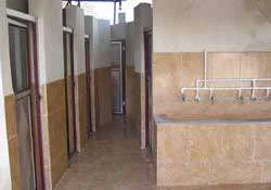 دستشویی مدرسه
