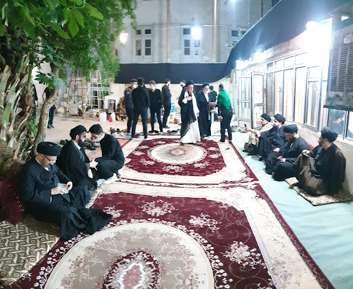 دفتر حضرت آیت الله العظمی سید محمّد حسینی شاهرودی