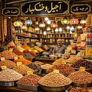 آجیل و خشکبار خدایی