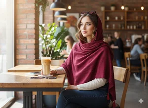 آنلاین شاپ شال وروسری لیدی اسکارف مشهد