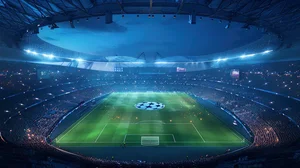Football ground