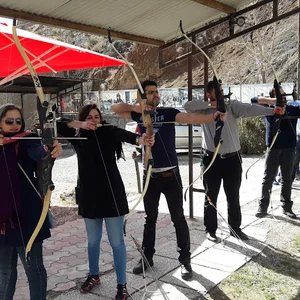 باشگاه تیراندازی با کمان توچال