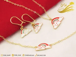 طلای کودک افشار 2