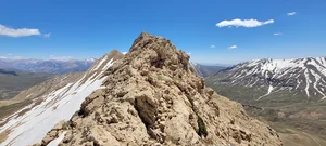 قله تیز کوه